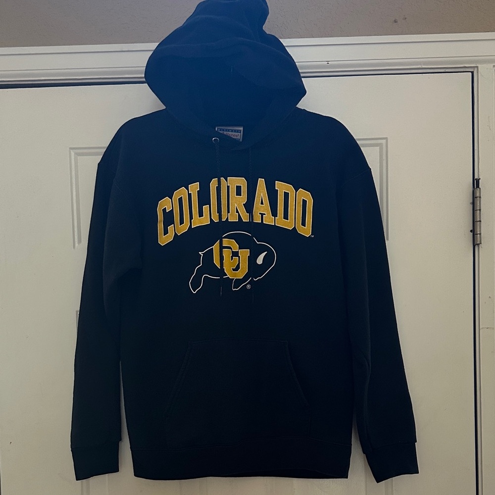 University of Colorado Buffaloes Black and Gold Hoodie